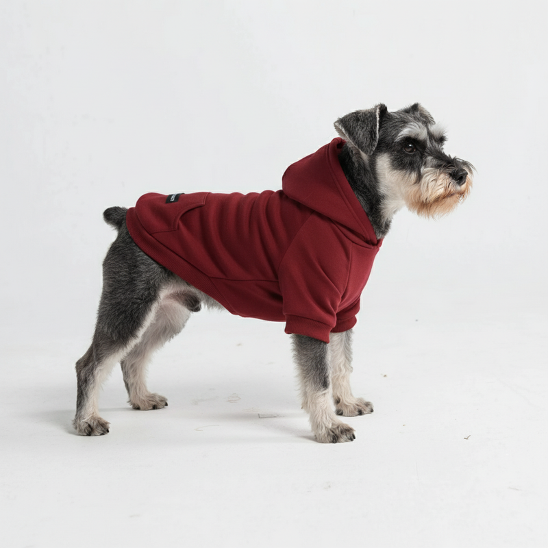 Essential Burgandy Hoodie