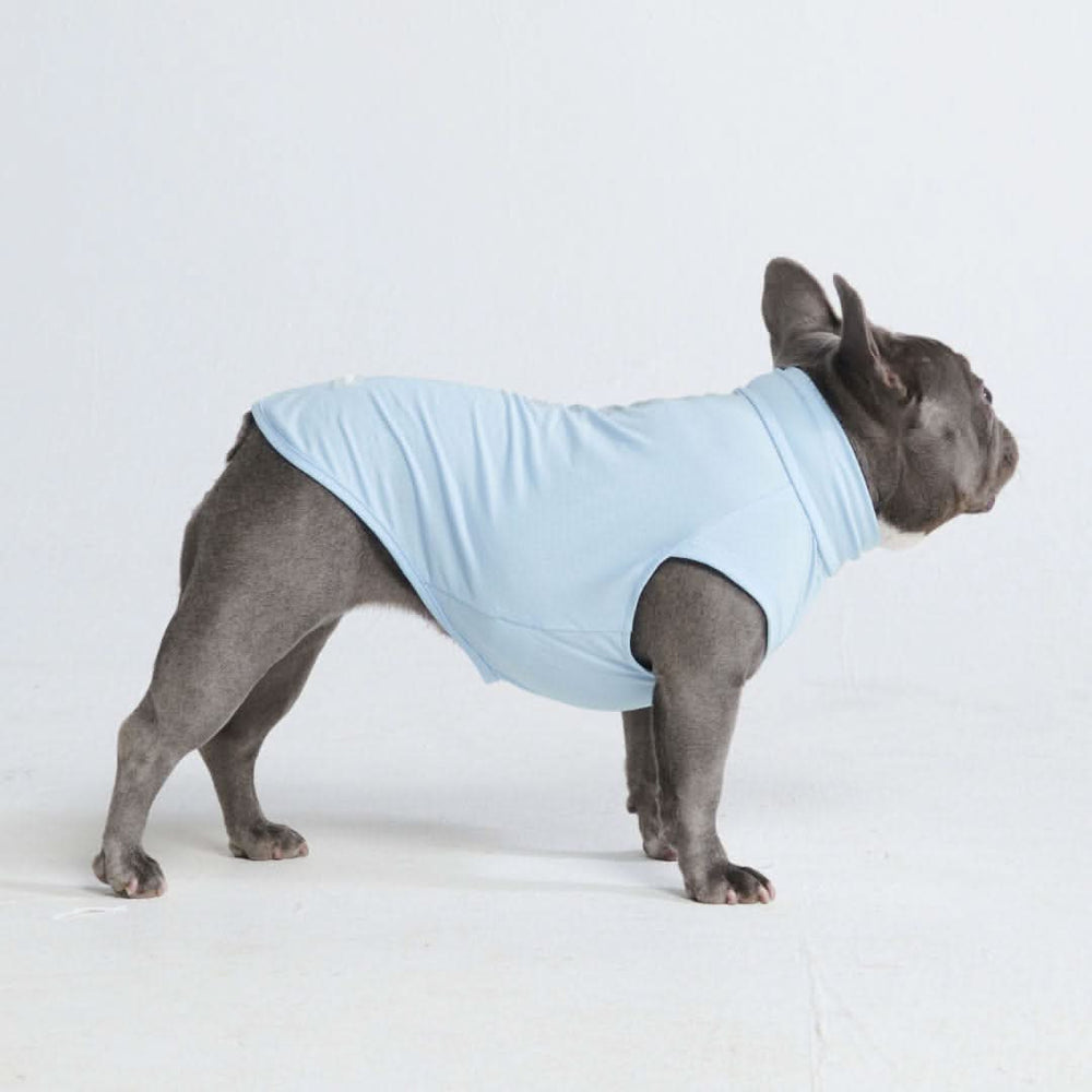 Sunblock Dog T-Shirt - Blue – SPARK PAWS