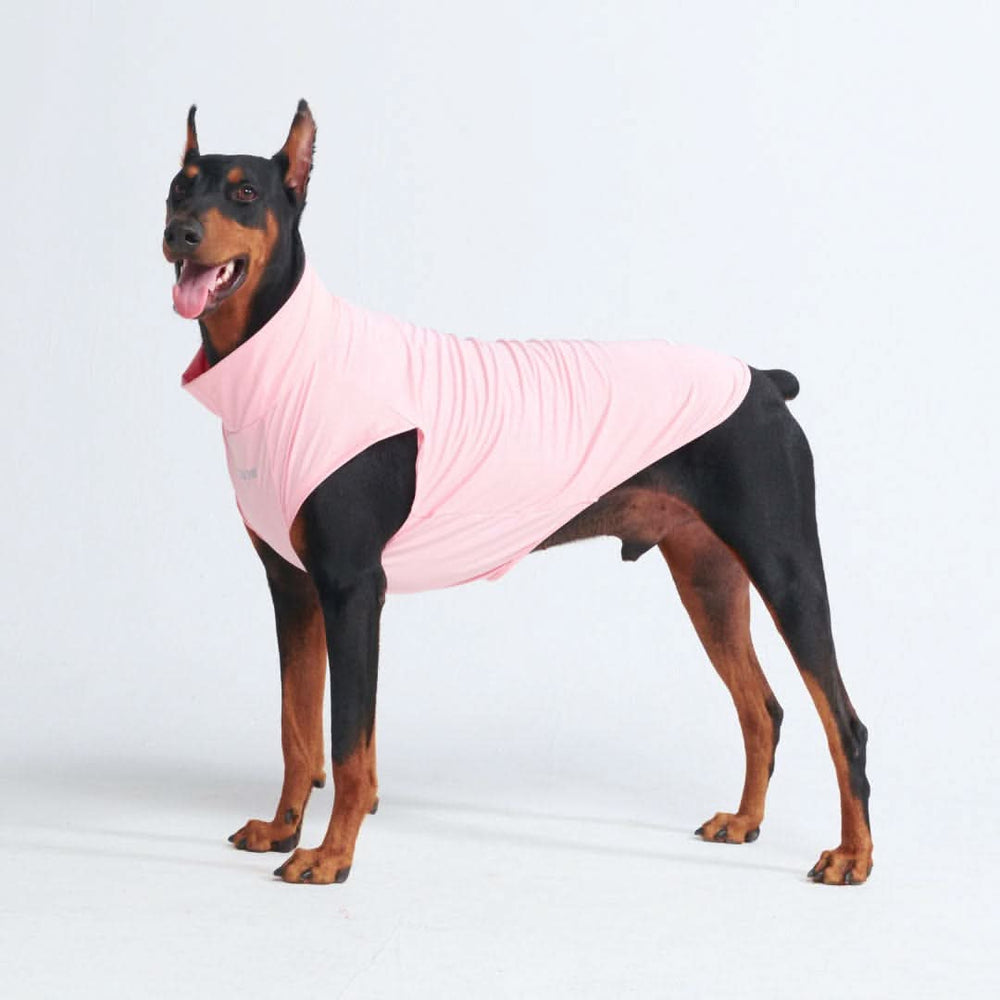 Sunblock Dog T-Shirt - Pink – SPARK PAWS