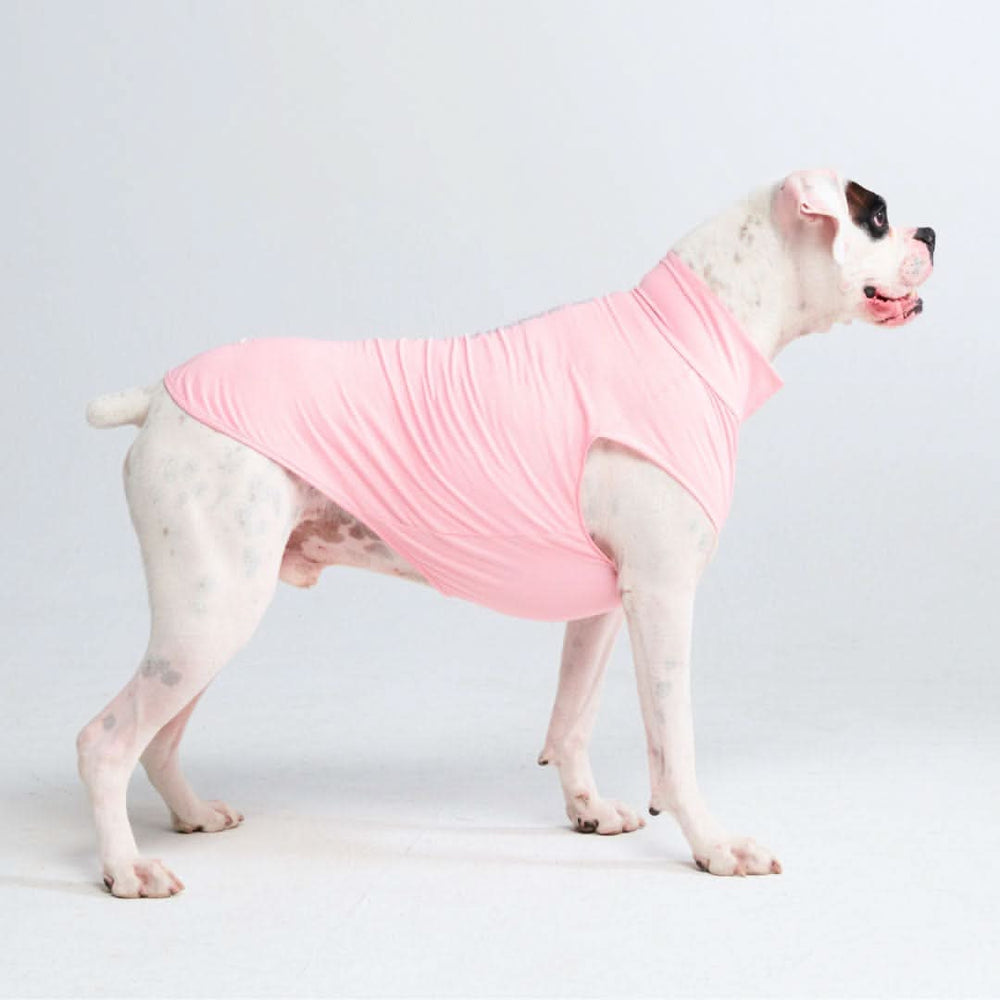 Sunblock Dog T-Shirt - Pink – SPARK PAWS
