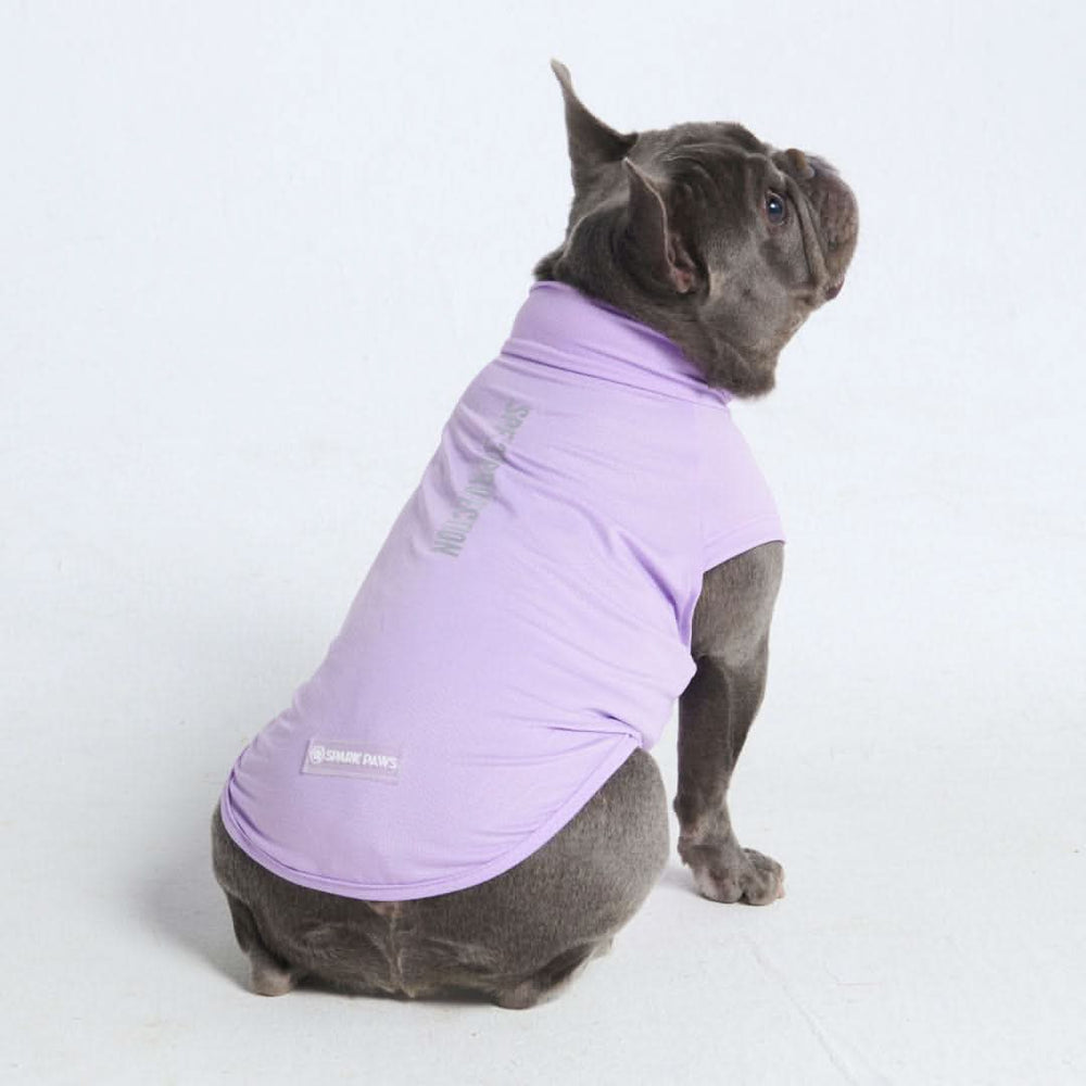 Sunblock Dog T-Shirt - Purple – SPARK PAWS