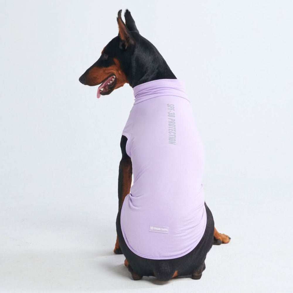 Sunblock Dog T-Shirt - Purple – SPARK PAWS