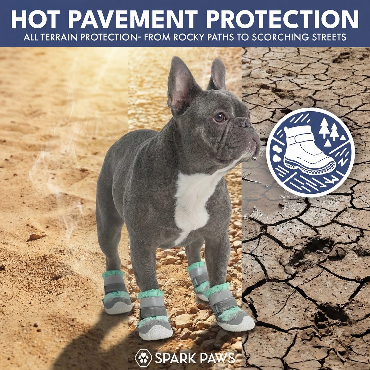 paw protectors dog shoes for hot weather
