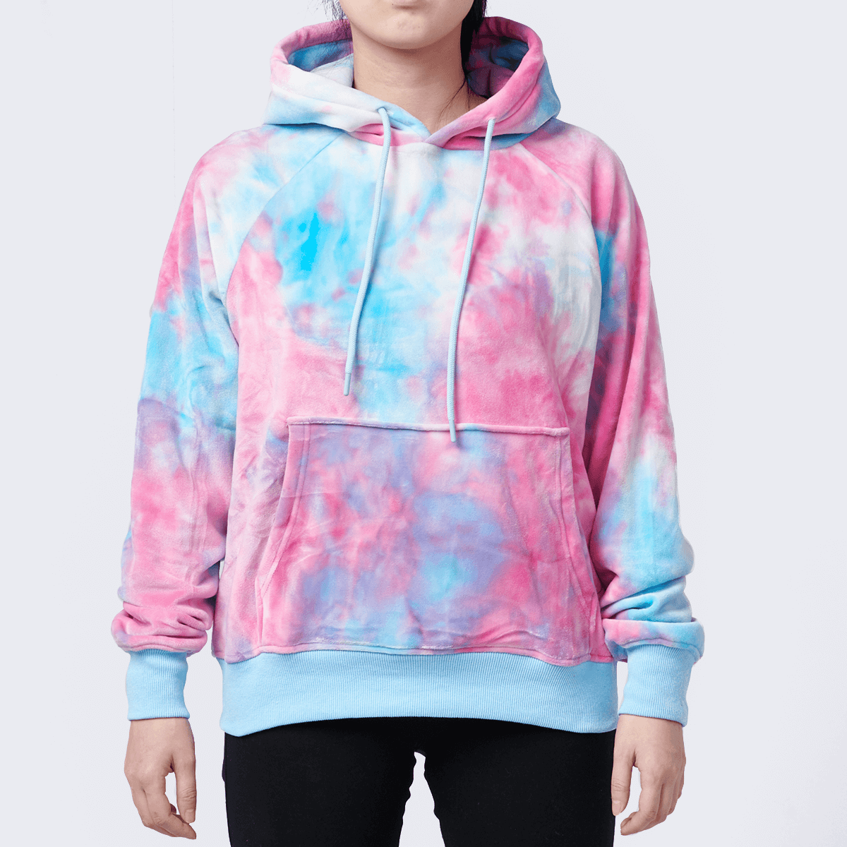 Velvet Human Hoodie - Snow Cone – SPARK PAWS