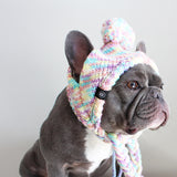 Knit Pom Pom Dog Beanie Hats