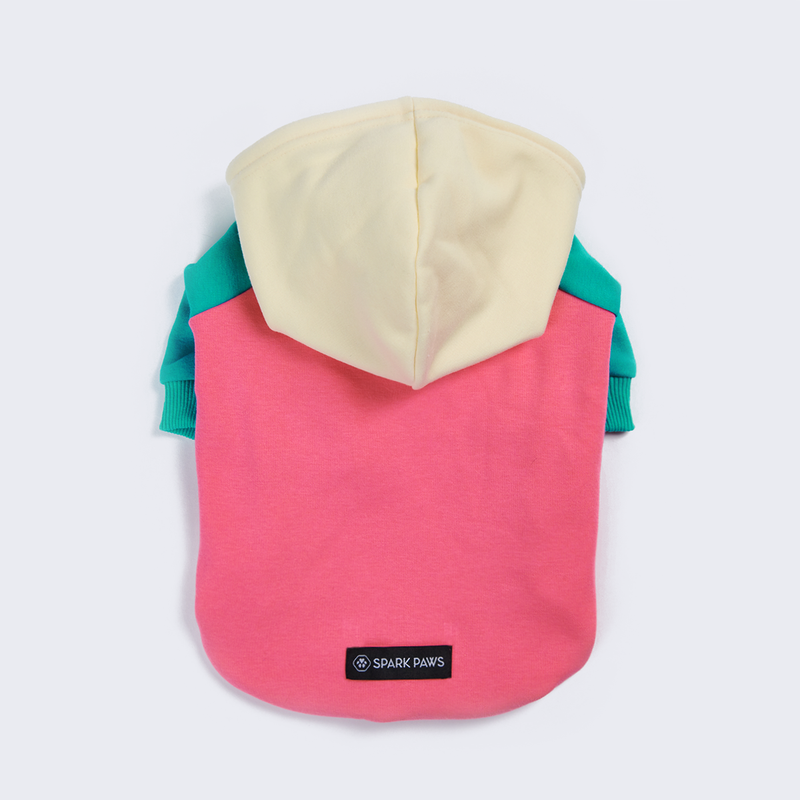 Pupreme Box Logo Sleeveless Hooded Down Jacket, Paws Circle