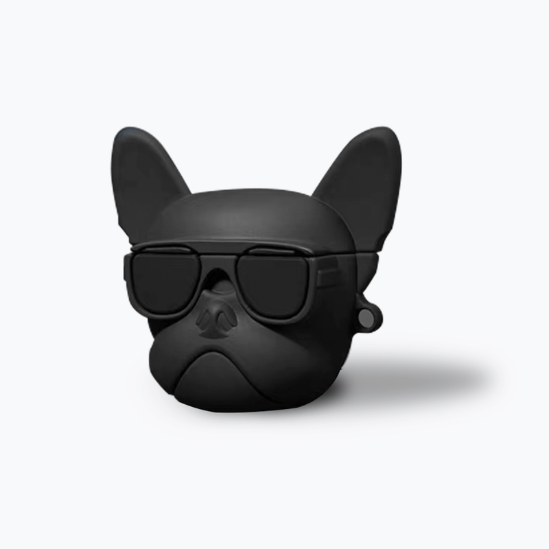 Bulldog Silicone Airpod Protective Cases