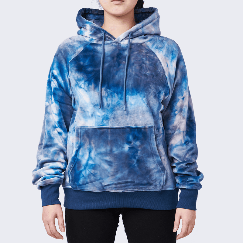 Sapphire 2024 blue hoodie