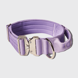 Tactical Dog Collar - Lilac