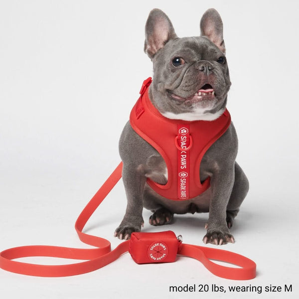Poop Bag Holder- Red