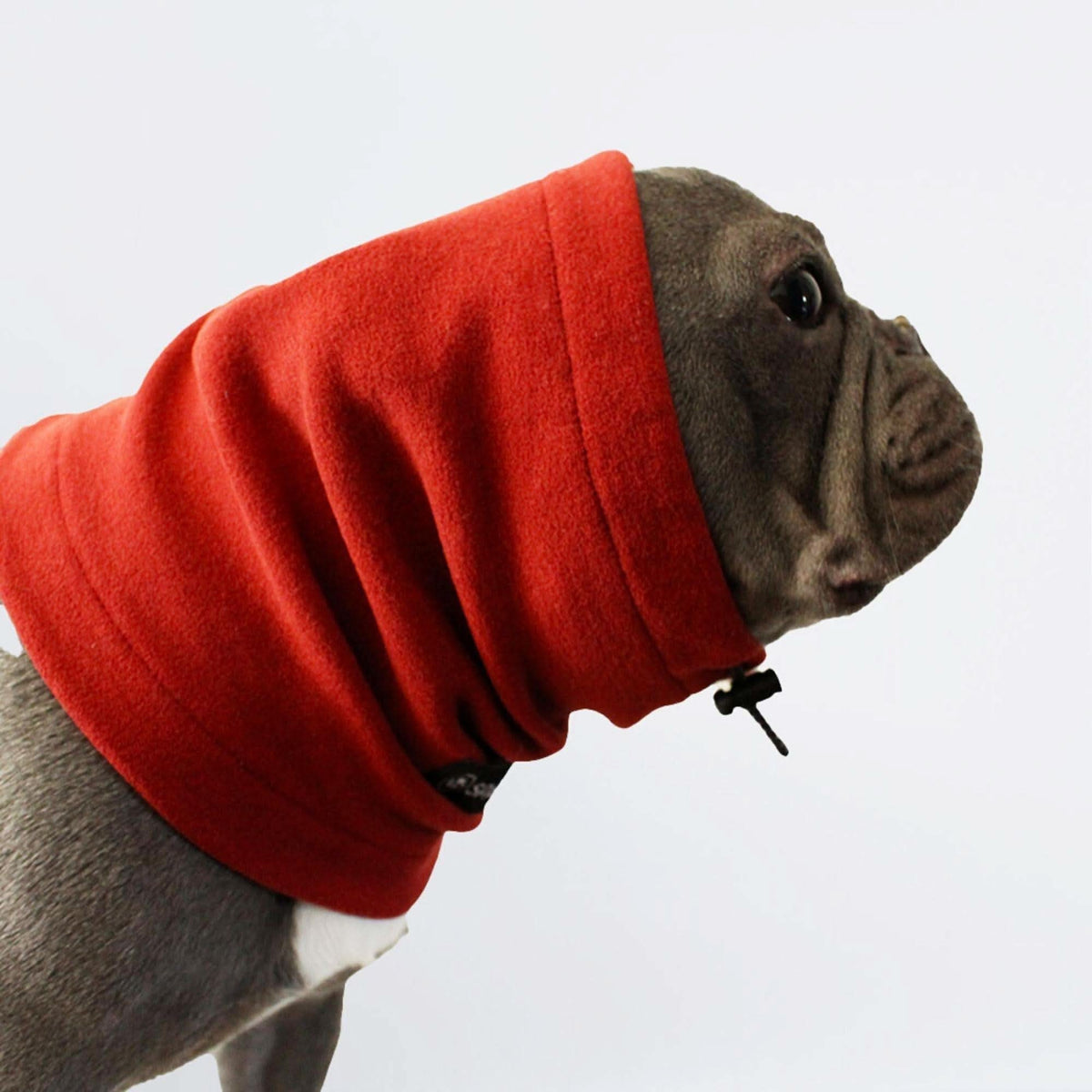 Anxiety Calming Dog Earmuff Protector - Red – SPARK PAWS