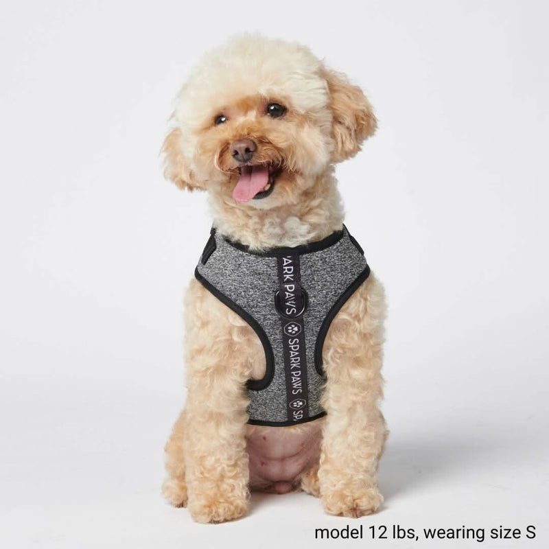 Ultra-Soft Activewear Harness - Grey