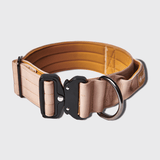 Tactical Dog Collar - Tan (2"/5cm)