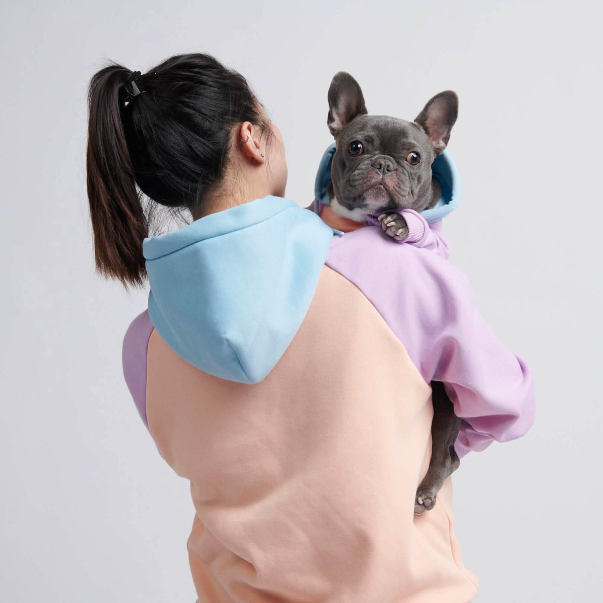 Cotton Candy Human Hoodie – SPARK PAWS
