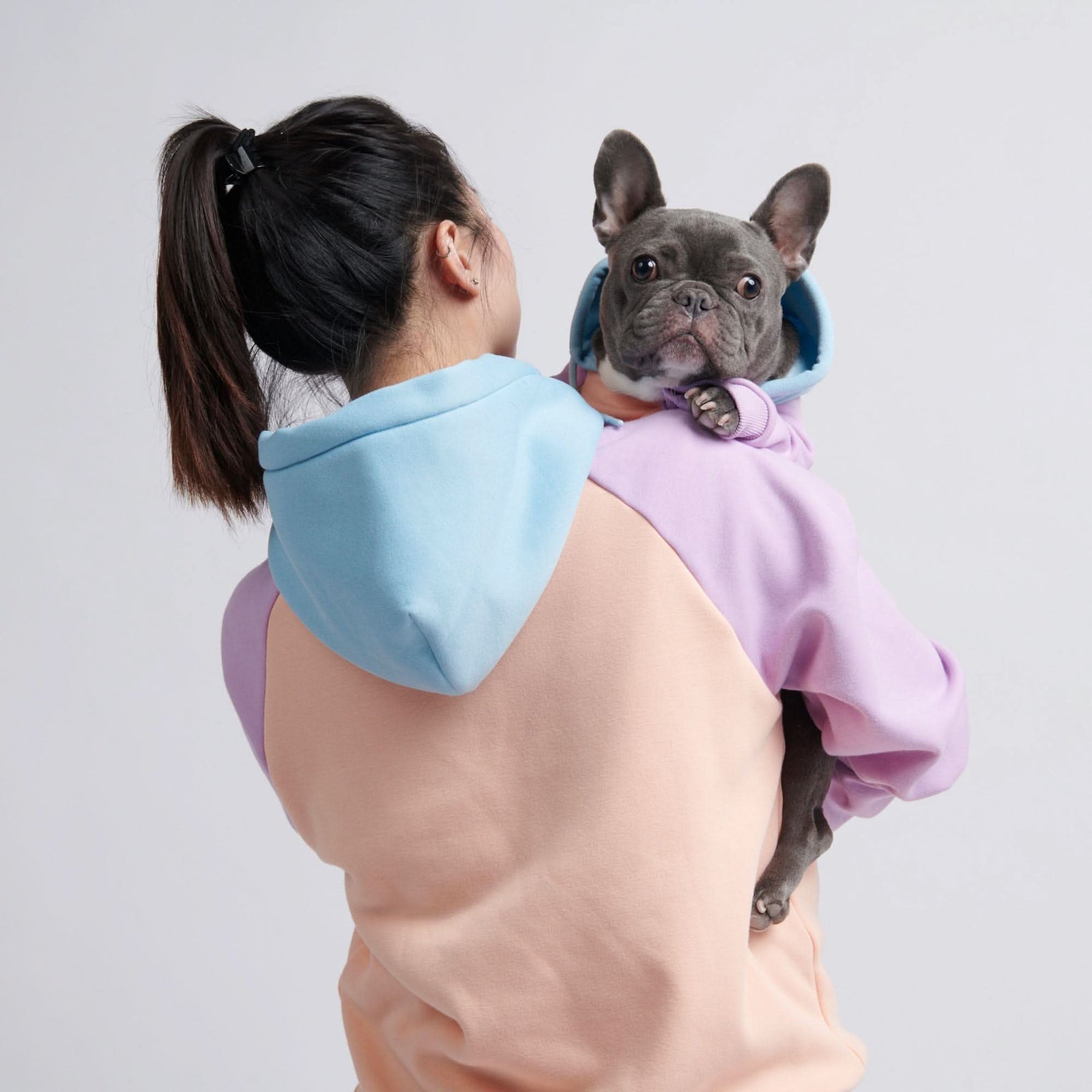 Top Paw® Solid Orange Dog Hoodie