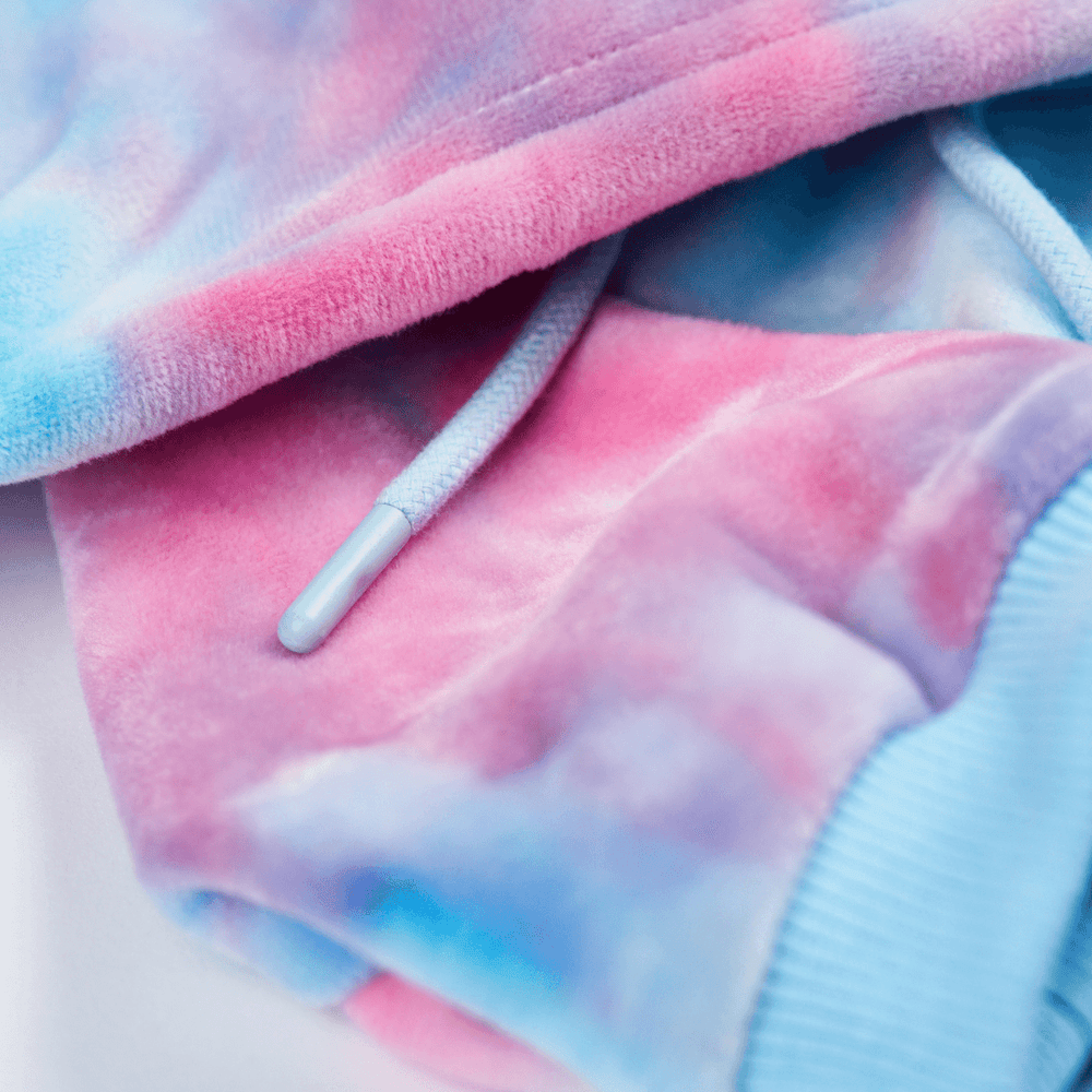 Velvet Human Hoodie - Snow Cone – SPARK PAWS