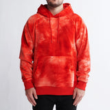 Velvet Human Hoodie - Ruby Red