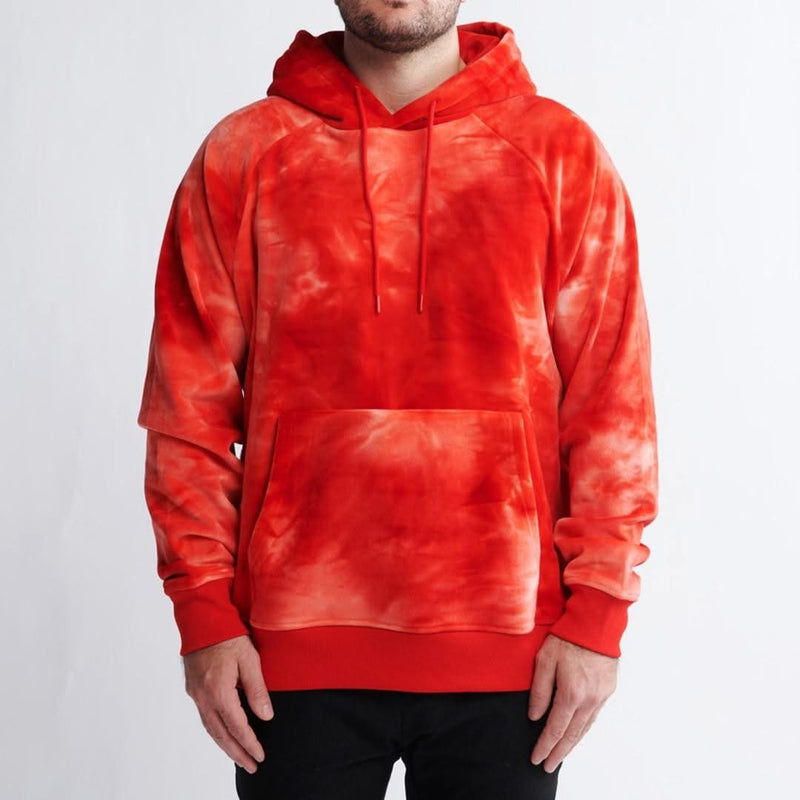 Velvet Human Hoodie - Ruby Red