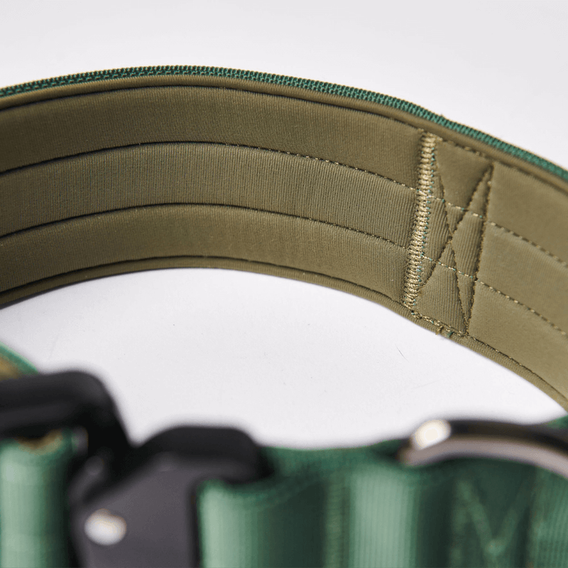 Tactical Dog Collar - Army Green
