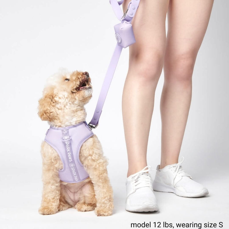 Athleisure Dog Harness and Leash Set - Lilac – SPARK PAWS