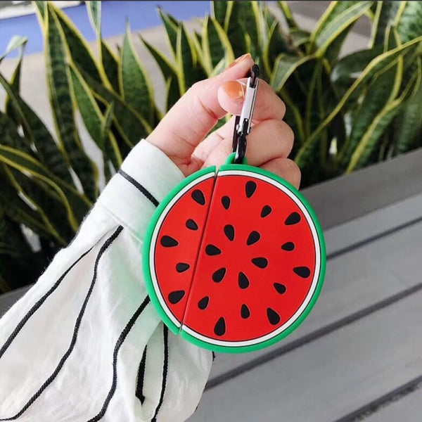 Watermelon Silicone Airpod Protective Cases