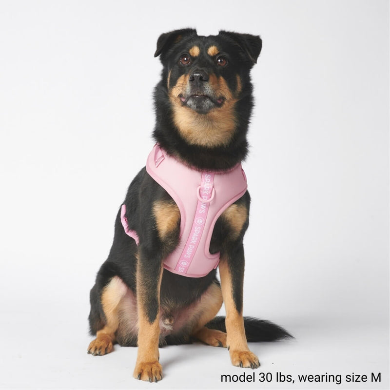 Ultra-Soft Activewear Harness - Pink