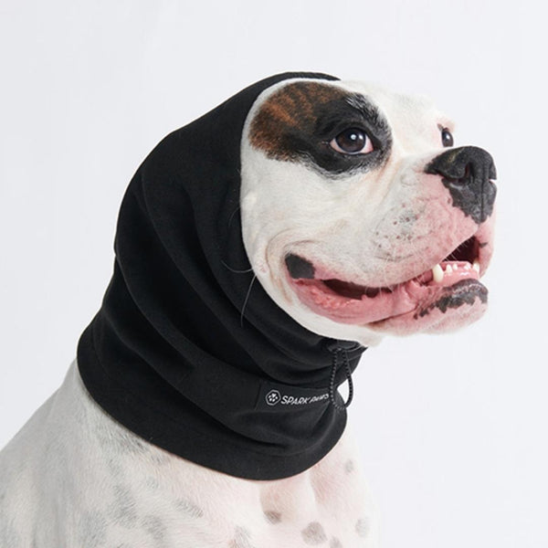 Anxiety Calming Dog Earmuff Protector - Black
