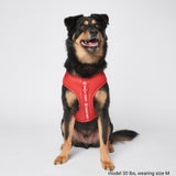 Ultra-Soft Activewear Harness - Red [Size XS] dogs up to 5kg/10lbs