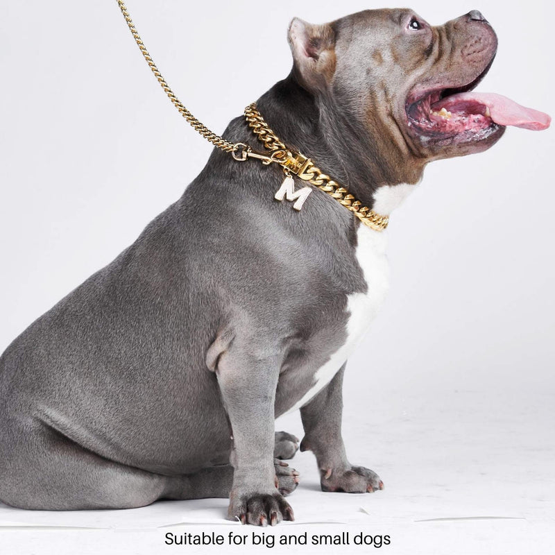 Buy Gold Dog Chain Collar Walking Metal Chain Collar With Design Secure Buckle 18 K Cuban Link 14 Mm Strong Heavy Duty Chew Proof For Medium Large Dogs American Pitbull German Shepherd Buy Gold Dog Chain Collar Walking Metal Chain Collar With Design Secure Buckle 18 K Cuban Link 14 Mm Strong Heavy Duty Chew Proof For Medium Large Dogs American Pitbull German Shepherd