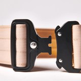 Tactical Dog Collar - Tan (2"/5cm)