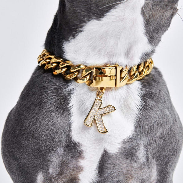 Chanel style collar for cats - Shop pocounpoco Collars & Leashes