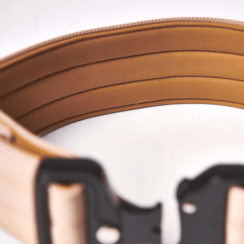 Tactical Dog Collar - Tan (2"/5cm)