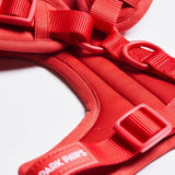 Ultra-Soft Activewear Harness - Red [Size XS] dogs up to 5kg/10lbs