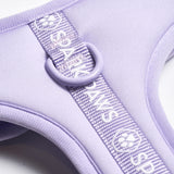 Ultra-Soft Activewear Harness - Lilac