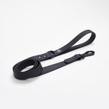 Waterproof PVC Dog Leash - Black