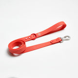 Waterproof PVC Dog Leash - Red