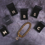 Initial Letter Jewelry Tag - J