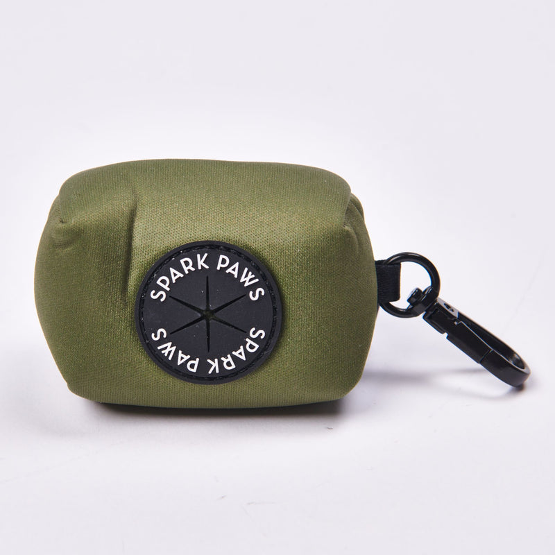 Tactical Dog Collar Set - Army Green