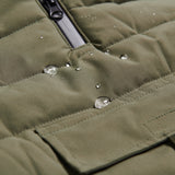 WarmShield Water-Resistant Jacket - Olive