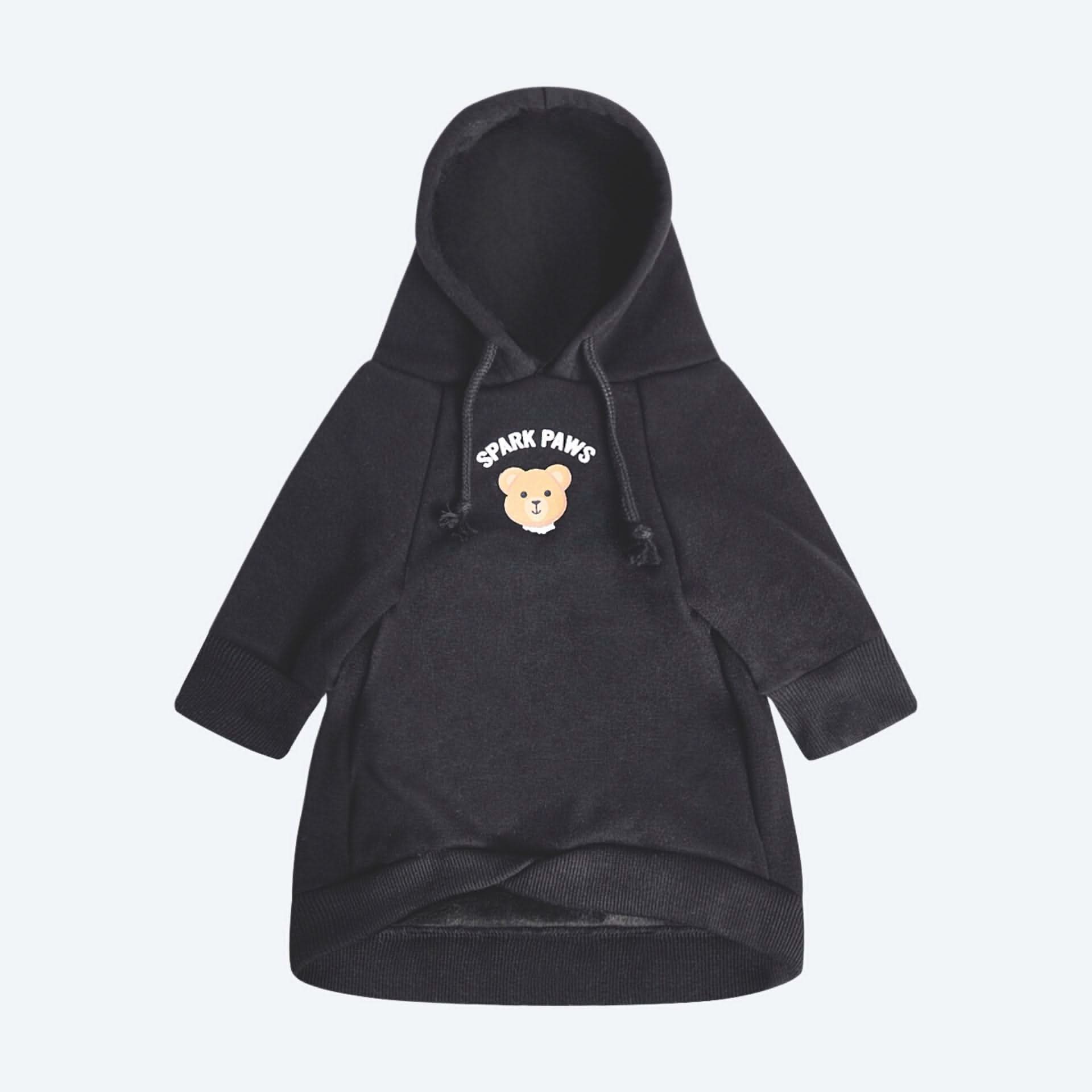 Teddy Bear Dog Hoodie