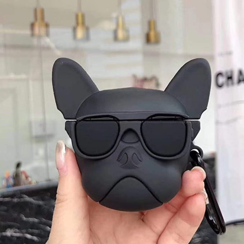 Bulldog Silicone Airpod Protective Cases