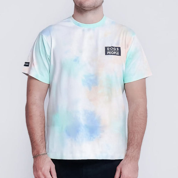 Dogs Over People T-Shirt - Coral