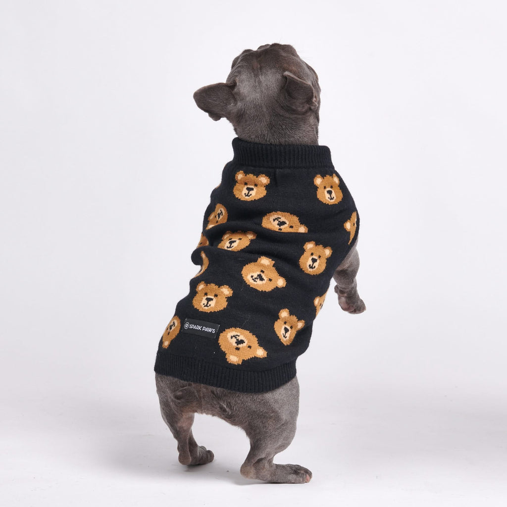 Bears dog sweater shop