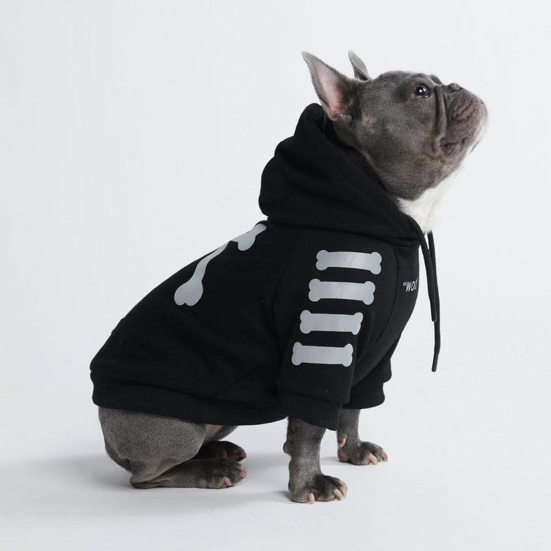 Love Me Dog Hoodie - Black