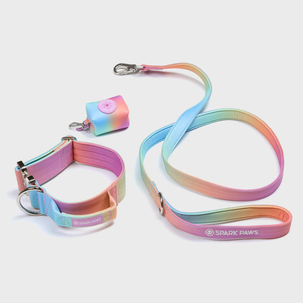 Tactical Dog Collar Set - Pastel Icing