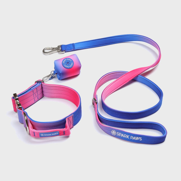 Cotton Dog Harness and Leash Set — CALIDOG