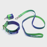 Tactical Dog Collar Set - Lime Wave