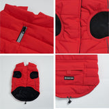 WarmShield Water-Resistant Jacket - Red (SIZE S)