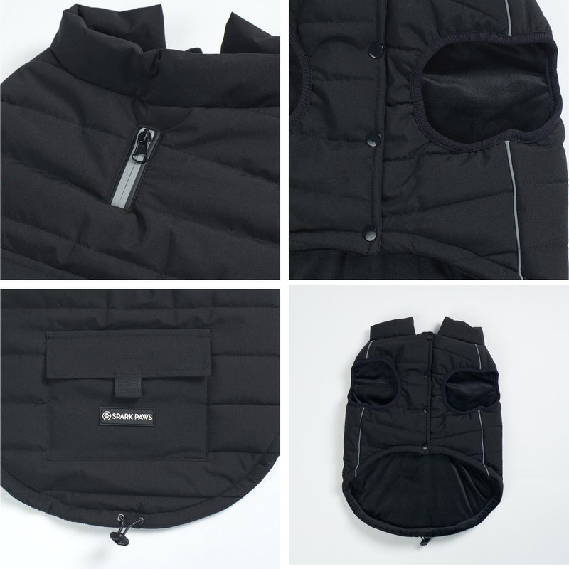 WarmShield Water-Resistant Jackets