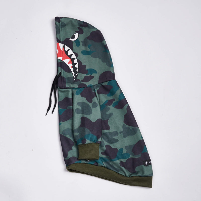 Dog shark hoodie Clearance